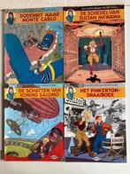 JANUARY JONES 1 t/m 4 COMPLEET 1e DRUK, Complete serie of reeks, Ophalen of Verzenden, Gelezen