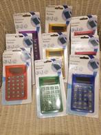 Partij van 9 topwrite rekenmachines, Ophalen, Nieuw