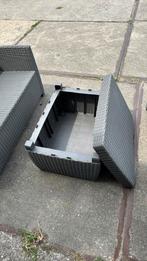 Tuinset loungeset, Ophalen of Verzenden, Gebruikt, Bank