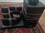 Home cinema set 5.1, Audio, Tv en Foto, Home Cinema-sets, Gebruikt, 70 watt of meer, 5.1-systeem, Overige spelers