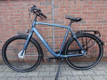 ALS NIEUW! Gazelle Esprit heren 59 cm. 3 versnellingen beschikbaar voor biedingen