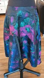 Geweldige kleurrijke rok van Art /Heart XL, Art, Overige kleuren, Maat 42/44 (L), Ophalen of Verzenden