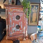 Franse vliegenkast/hangkast - 63x21x90 cm, Ophalen