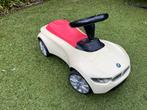 Bmw loopauto wit/roze, Ophalen, Gebruikt, Loopvoertuig