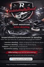 Cardetailing, autopoetser, Ophalen