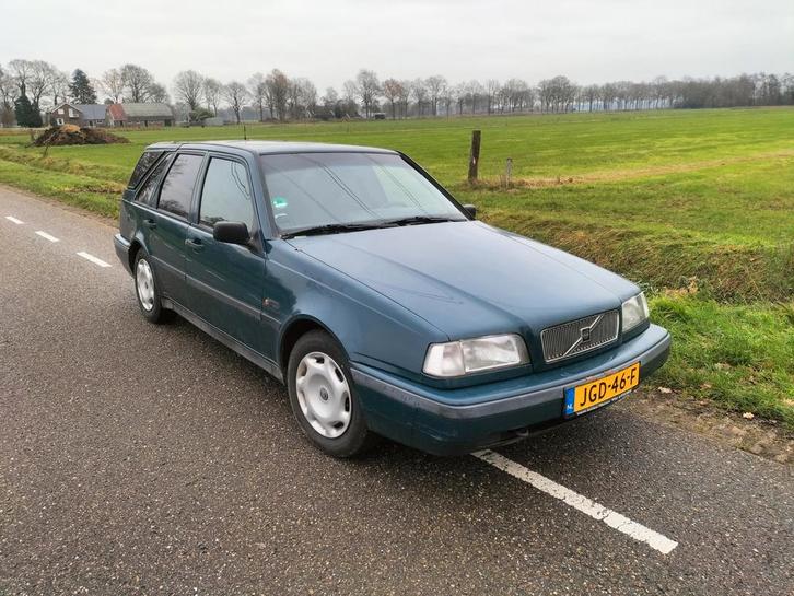 Volvo 440 station 1.8i 1994, Auto's, Volvo, Particulier, Benzine, Stationwagon, Geïmporteerd, Groen, Ophalen