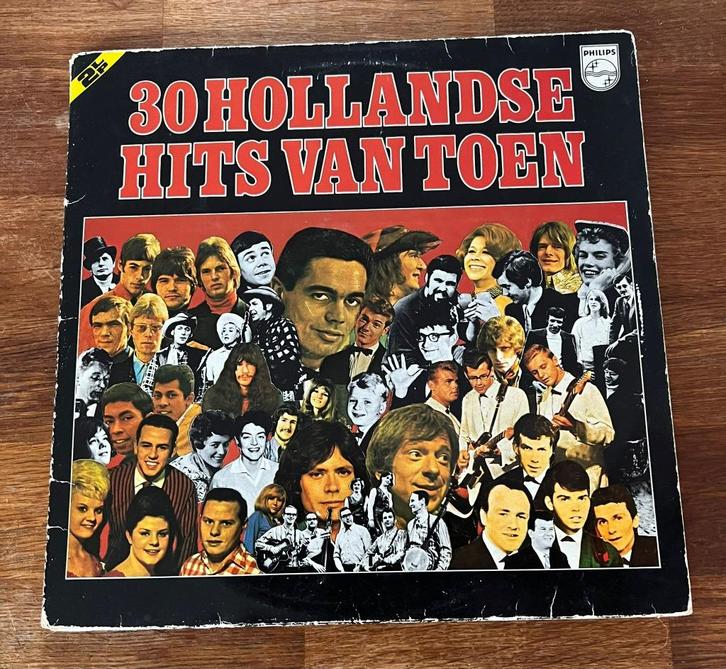 LP 30 Hollandse Hits van Toen dubbel LP, Cd's en Dvd's, Vinyl | Verzamelalbums, Zo goed als nieuw, Nederlandstalig, 12 inch, Ophalen of Verzenden