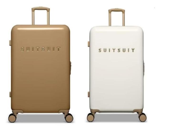 ✅NIEUW✅ SUITSUIT Fusion kofferset 66 cm 2-delig, Sieraden, Tassen en Uiterlijk, Koffers, Nieuw, Hard kunststof, 70 cm of meer