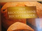 het broodmachine receptenboek 9789043811866, Boeken, Gelezen, Ophalen of Verzenden
