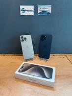 Apple iphone 15 pro max, 256GB, black, Ophalen of Verzenden, Zo goed als nieuw, Zwart, 256 GB