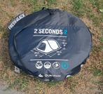 Decathlon 2 seconds 2 fresh & black tentje, Caravans en Kamperen, Tenten, Ophalen of Verzenden, Gebruikt, Tot en met 2