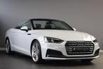 Audi A5 Cabriolet 40 TFSI Design Pro Line Plus / S-Line / Ca, Auto's, Audi, Gebruikt, 4 stoelen, Wit, Leder