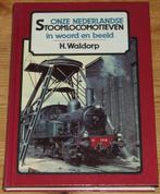 Alk Onze Nederlandse stoomlocomotieven boek, Ophalen of Verzenden, Zo goed als nieuw, Trein, Boek of Tijdschrift