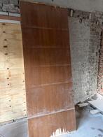 Gratis platen met eikenfineer, Ophalen, Gebruikt, Minder dan 25 mm, Eiken