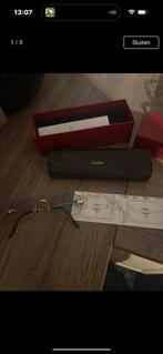 Originele Cartier bril met -1 sterkte, Overige merken, Overige kleuren, Ophalen of Verzenden, Zo goed als nieuw
