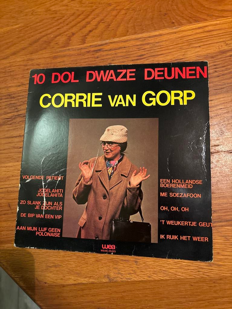 Corrie van Gorp - 10 Dol Dwaze Deunen LP, Ophalen of Verzenden, Gebruikt, 12 inch