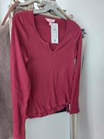 Hunkemoller geribte bordeaux rode pyjamatop maat M 38, Kleding | Dames, Pyjama's, Hunkemöller, Verzenden, Nieuw, Maat 38/40 (M)