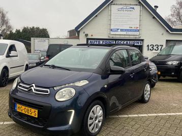 Citroen C1 1.0 47500KM!/AIRSCAPE/CABRIO/CRUISE/TFT beschikbaar voor biedingen