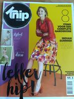 Knipmode augustus nr. 8 / 2017 , maat 34 t/m 54, Verzenden, Nieuw, Vrouw, Knipmode