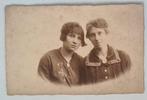 fotokaart 2 vrouwen 1910/20's, Verzenden, Voor 1940, Gebruikt, Foto