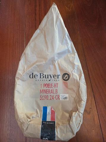 DeBuyer Mineral B Element Koekenpan 24cm beschikbaar voor biedingen