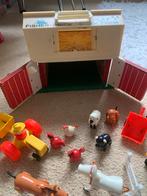 VINTAGE Fisher Price boerderij met accessoires, Ophalen of Verzenden, Gebruikt