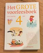 Het grote voorleesboek voor rond de 4 jaar, Ophalen of Verzenden, Zo goed als nieuw