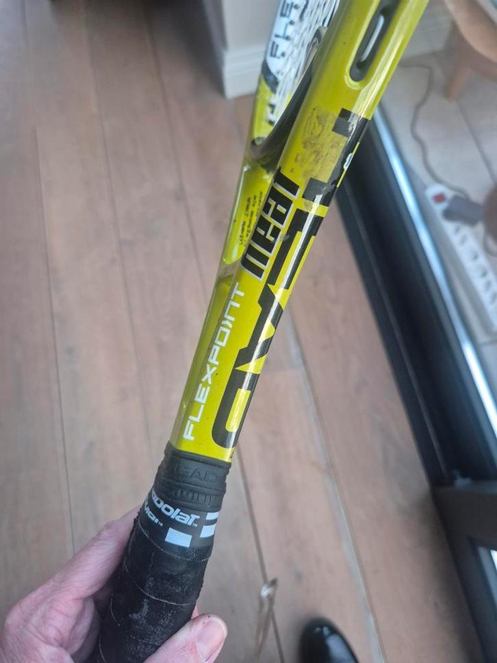 2 Head Tennis Rackets - Goede Staat, Sport en Fitness, Tennis, Gebruikt, Racket, Wilson, L3, Ophalen of Verzenden