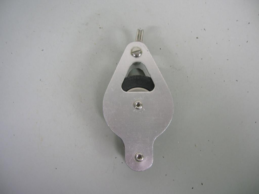 Ratelblok 8 - 12 mm, Watersport en Boten, Ophalen of Verzenden, Gebruikt, Lijn of Blok