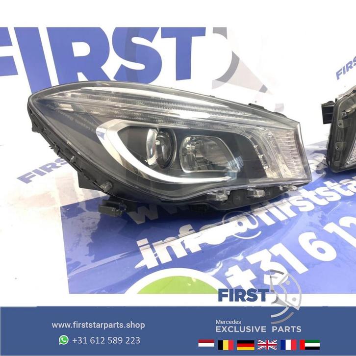W117 C117 CLA45 AMG ILS KOPLAMP RECHTS origineel Mercedes 20, Auto-onderdelen, Verlichting, Mercedes-Benz, Gebruikt, Ophalen of Verzenden