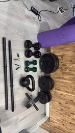 Sport/gym, Sport en Fitness, Fitnessmaterialen, Ophalen, Zo goed als nieuw, Fitnessmat