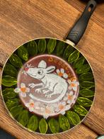 Pannenset - pannen set, tefal, jamie rvs Oliver, blauw zwart, Gebruikt, Inductieplaat, Pannenset, Ophalen of Verzenden