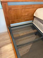 Prachtige Kersen comlpete slaapkamer oerdegelijk als nieuw, Huis en Inrichting, Ophalen, Zo goed als nieuw, Tweepersoons, Kersen hoge kwaliteit nieuw €4000 factuur aanwezig