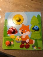 Houten puzzel, Van hout, Minder dan 10 stukjes, Gebruikt, Ophalen of Verzenden