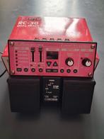 BOSS RC-30 Loop Station - Dual Track Looper, Muziek en Instrumenten, Effecten, Ophalen of Verzenden, Gebruikt, Delay of Echo