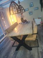 Eettafel met 3 stoelen en bank - Verhuizing, Ophalen, Gebruikt