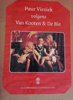Van Kooten en de Bie Wim Puur Vieziek affiche, Verzamelen, Verzenden