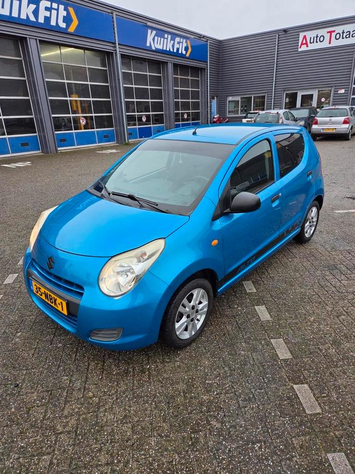 Suzuki Alto 1.0 2010 Comfort Plus Airco Camera Elk ram optis, Auto's, Suzuki, Particulier, Alto, Achteruitrijcamera, Airbags, Airconditioning