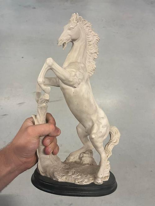 Steigerend Paard Beeld - Decoratief Kunstobject, Antiek en Kunst, Kunst | Beelden en Houtsnijwerken, Ophalen