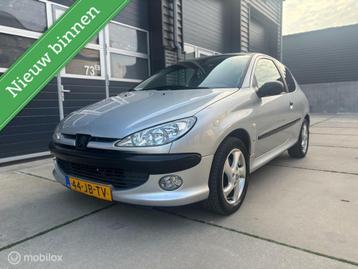 Peugeot 206 1.6 ZIE ANDERE ADV. VOOR GOEDKOPE AUTOS‼️‼ beschikbaar voor biedingen