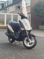 Kymco Agility met windscherm– recent onderhoud–rijdt perfect, Fietsen en Brommers, Scooters | Kymco, Verzenden, Zo goed als nieuw