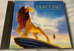 CD LION KING ORIGINAL MOTION PICTURE SOUNDTRACK DISNEY JOHN, Gebruikt, Verzenden