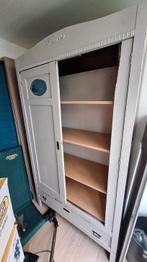 Prachtige kast voor de klusser, Antiek en Kunst, Antiek | Meubels | Kasten, Ophalen