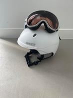Sinner Skihelm met Skibril - Wit - Maat S, Overige merken, Overige typen, Ophalen of Verzenden, Zo goed als nieuw