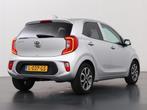 Kia Picanto 1.0 DPi DynamicPlusLine | Navigatie | Parkeercam, Auto's, Kia, Origineel Nederlands, Te koop, Zilver of Grijs, Benzine