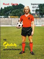 Quick reclamekaart Ruud Geels Nederlands Elftal AFC Ajax, Spelerskaart, Ophalen of Verzenden, Zo goed als nieuw, Ajax