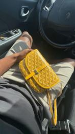 Goyard tas heren geel, Ophalen, Nieuw, Geel