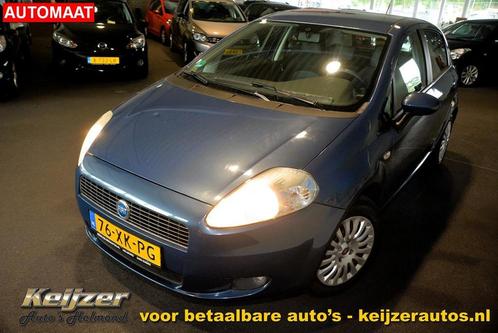 Fiat Grande Punto 1.4 Dynamic AUTOMAAT!, Auto's, Fiat, Te koop, Grande Punto, ABS, Airbags, Airconditioning, Alarm, Boordcomputer