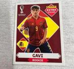 Panini Gavi Rookie extra sticker Qatar 2022 A17 spain spanje, Spelerskaart, Nieuw, Ophalen of Verzenden, A