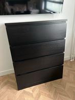 IKEA Ladeblok Kast - Zwart, Ophalen, Zo goed als nieuw, Met lade(s), 25 tot 50 cm